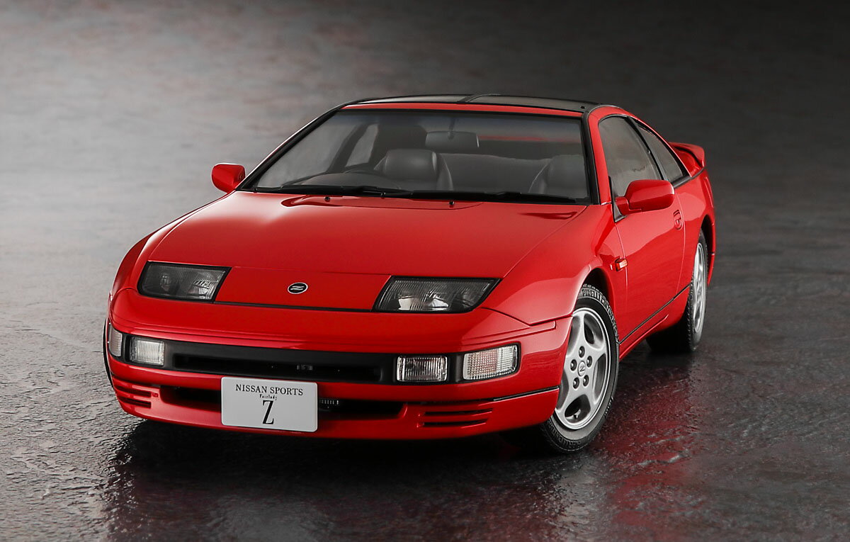 ハセガワ 1/24 ニッサン フェアレディZ Z32 300ZX ツインターボ2by2 1989 【HC59】 プラモデル