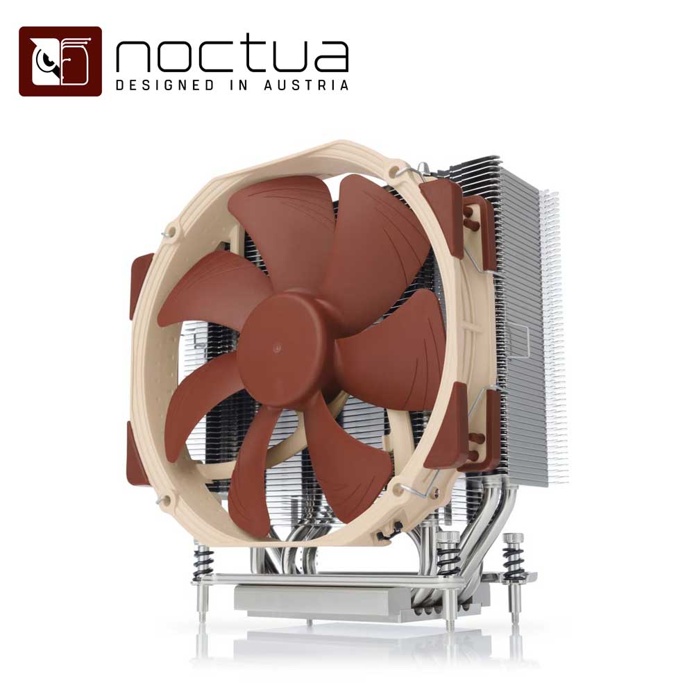 Noctua｜ノクチュア サイドフロー 空冷式CPUクーラー 140mmファン NH-U14S TR4-SP3（ブラウン） NH-U14S-TR4-SP3