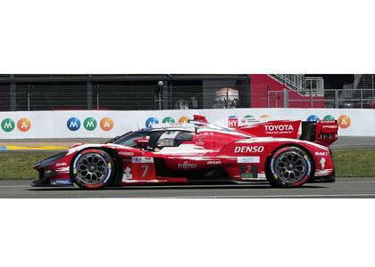 スパーク 1/18 TOYOTA TR010 HYBRID No.7 TOYOTA RACING Winner Le Mans 24H 2026【18LM2026】 ミニカー