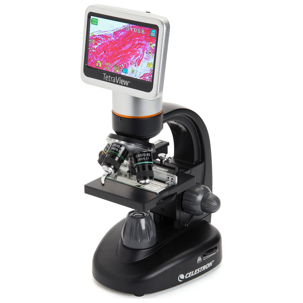 セレストロン TetraView LCDデジタル顕微鏡 CE-MBTLM-44347 CELESTRON