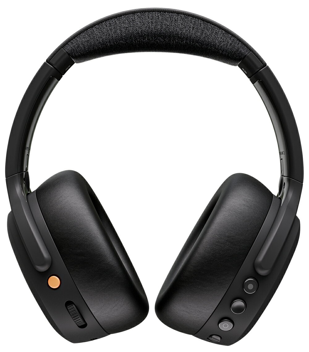 スカルキャンディ Bluetooth対応ワイヤレスヘッドホン（True Black） S6CAW-R740 Skullcandy 　Crusher..