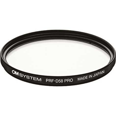 OM SYSTEM �ץ��ƥ��ȥե��륿�� 58mm PRF-D58 PRO_OM