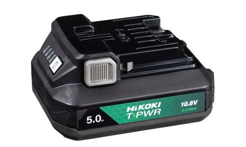 HiKOKI 10.8V 5.0Ah T-PWR(ティーパワー)バッテリー BSL1250MT ハイコーキ(日立工機)
