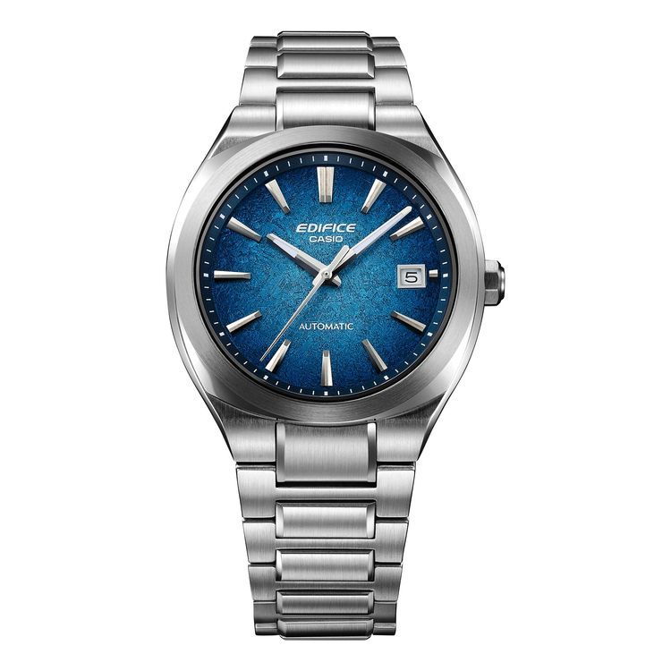 カシオ 国内正規品 EDIFICE エディフィス AUTOMATIC 自動巻 手巻付 メンズタイプ EFK-200D-2AJF EFK200D2AJF 返品種別A