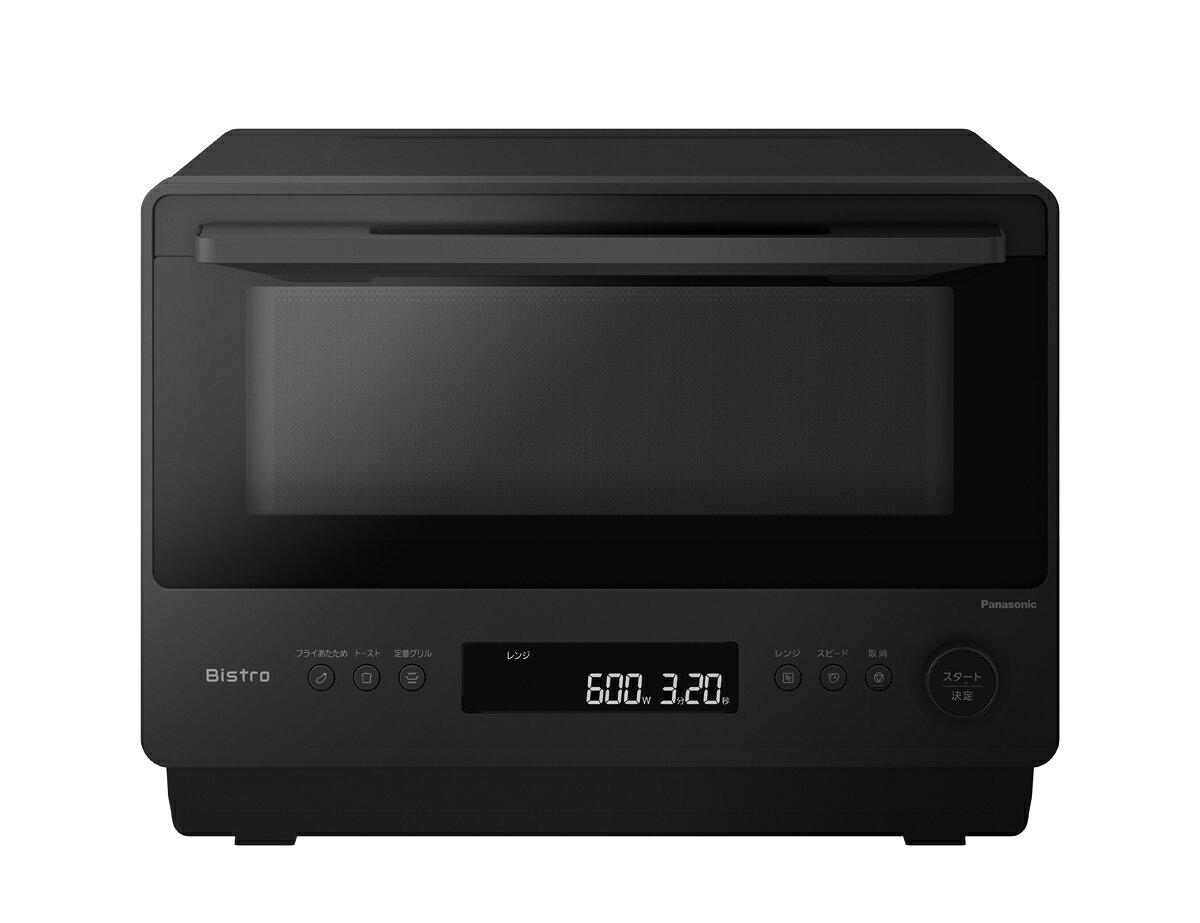パナソニック オーブンレンジ　26L　ブラック NE-BS5E-K Panasonic　Bistro（ビストロ） 電子レンジ　パナソニック [NEBS5EK]