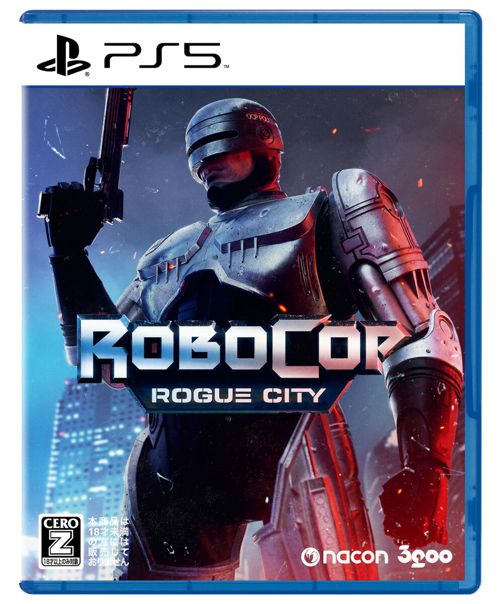 3goo 【PS5】RoboCop: Rogue City [ELJM-30370 PS5 ロボコップ]