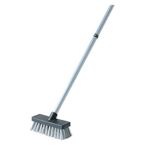 テラモト ホースデッキブラシWS CL4162100