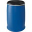 ドラム缶 POM-200 コダマ樹脂工業 パワードラム オープンタイプ 203リットル(ブルー) ドラム缶
