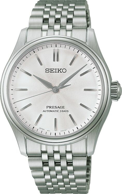 セイコー 【国内正規品】プレザージュ　Classic Series 自動巻(手巻つき)　メンズタイプ HCC001J [HCC001J]【返品種別A】