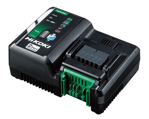 HiKOKI UC18YDML(S) 2ポート急速充電器（楽天市場の商品画像）