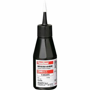 スリーボンド 嫌気性強力封着剤 中強度・高耐熱・遅硬化タイプ 50g 赤色 TB1360N ねじゆるみ止め剤