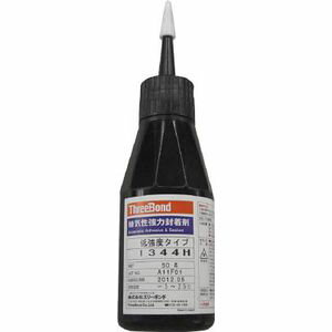 スリーボンド 嫌気性強力封着剤 低強度・中粘度タイプ 50g 青色 TB1344H-50 ねじゆるみ止め剤