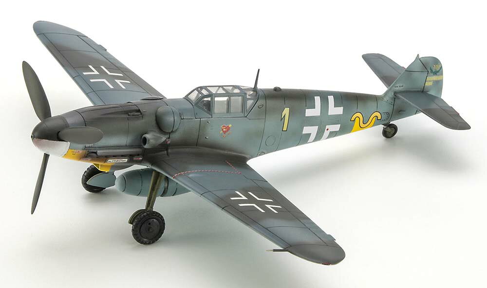 楽天市場】1/72 メッサーシュミット Bf109G-6 フィンランド空軍の通販