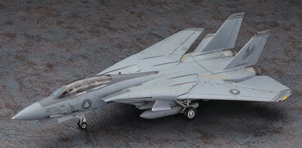 ハセガワ 1/72 “マクロスゼロ” F-14【65911】 プラモデル