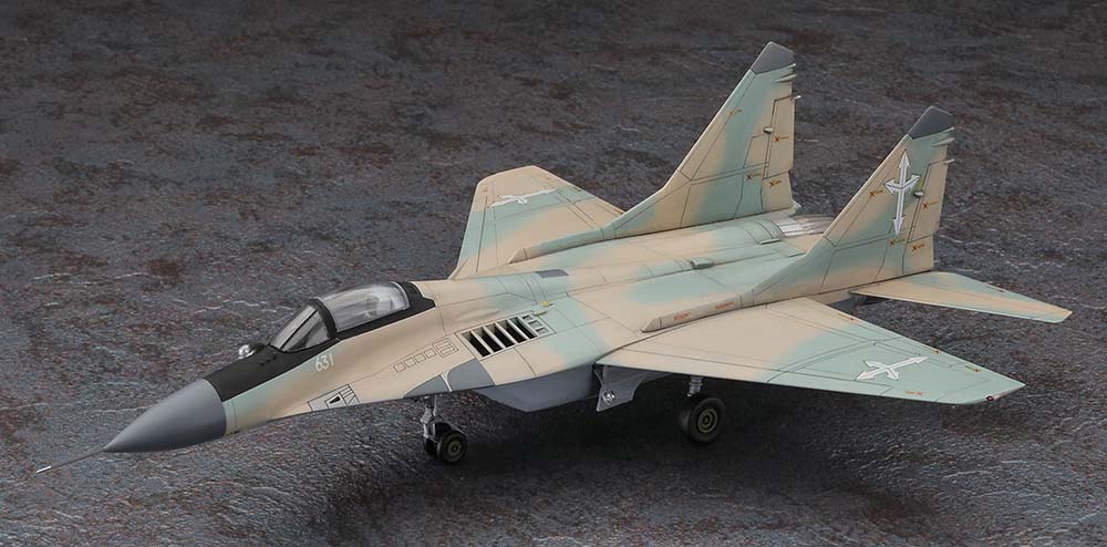 ハセガワ 1/72 “マクロスゼロ” ミグ29【65912】 プラモデル