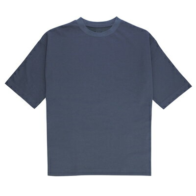 FB-700ABL-L FUBAR オーバーサイズ5分袖 クールTシャツ(アッシュブルー・サイズ：L） フーバー おたふく手袋