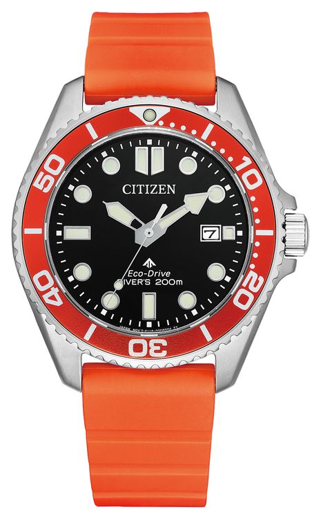 シチズン 【国内正規品】プロマスター　MARINEシリーズ　ダイバー200m エコ・ドライブ　メンズタイプ BN0268-01E [BN026801E]【返品種別A】