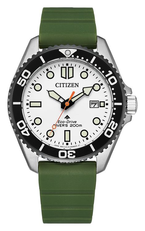 シチズン 【国内正規品】プロマスター　MARINEシリーズ　ダイバー200m エコ・ドライブ　メンズタイプ BN0265-00A [BN026500A]【返品種別A】