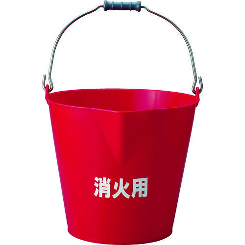【返品種別B】□「返品種別」について詳しくはこちら□◆変形しても割れにくく、軽量なソフトタイプのバケツです。◆ハンドルはさびにくいステンレス製です。■　仕　様　■容量(約)：14Lサイズ(約)：間口320×高さ275mm色：レッド材質：ポリエチレン(PE)+エチレン酢酸ビニルコポリマー(EVA)、ハンドル：ステンレス(SUS201)[TFEB14Rトラスコ]アウトドア＞ガーデン・エクステリア用品＞散水器・ホースリール＞バケツ