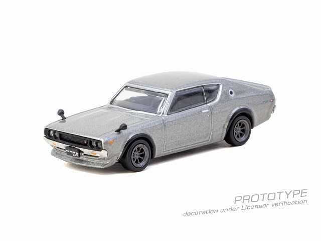 イグニッションモデル 1/43 スカイライン GT-R KPGC110 シルバー