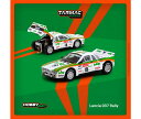 ターマックワークス 1/64 Lancia 037 Rally Rallye Sanremo 1983【T64P-TL002-83SAN18】 ミニカー