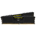 CORSAIR（コルセア） DDR4-3600（PC4-28800）DIMM 32GB（16GB×2）VENGEANCE LPX ブラック CMK32GX4M2D3600C18