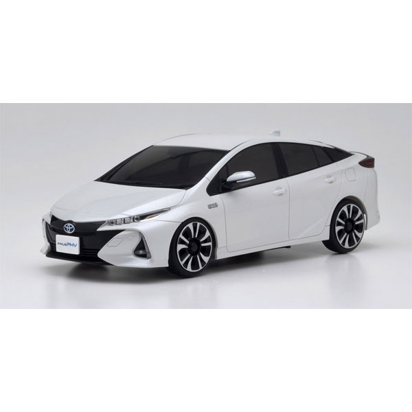 京商 オートスケールコレクション MA-03F トヨタ プリウス PHV ホワイトパールクリスタルシャイン【MZP443WP】 ラジコン