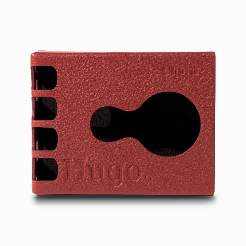 CHO-HUGO2-CASE-S-RED コード Hugo 2専用スリムケース（レッド） Chord Electronics