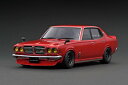 ignitionモデル 1/18 Nissan Bluebird U 2000GTX (G610) Red【IG3168】 ミニカー