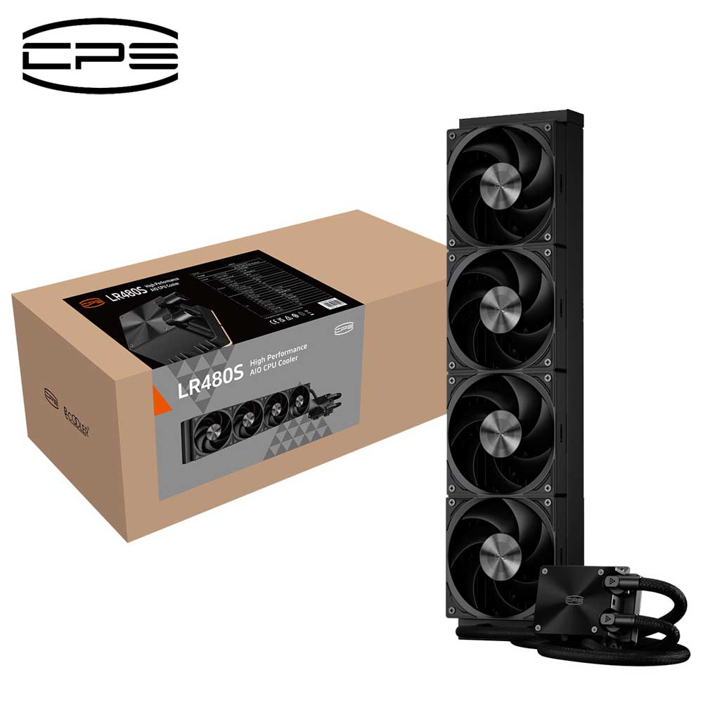 CPS LR480S-AMD 480mmラジエーター水冷CPUクーラー