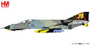 ホビーマスター 1/72 F-4E ファントム2 “ギリシャ空軍 第338飛行隊 70周年記念塗装”【HA19053】 塗装済完成品