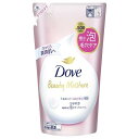 ダヴ ビューティーモイスチャー 泡ボディウォッシュ つややか つめかえ用 430g ユニリーバ・ジャパン ダヴBMアワBWツヤヤカカエ430G