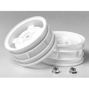 タミヤ OP.89 6024・4駆前輪スターディッシュホイール 【53089】 ラジコン用