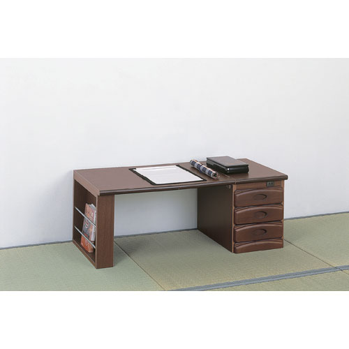 【新品・送料無料】【完成品】NEW　天然木ワンタッチ文机 楽天市場】new天然木ワンタッチ文机の通販