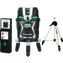タジマ レーザー墨出器 ZEROBLS-KJCSET TJMデザイン ZERO BLUE センサー リチウムーKJC 受光器・三脚セット タジマ レーザー墨出器