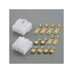 Oils, Maintenance Goods - キタコ コネクターSET　250型タイプ/6極（オス/メス）/1SET 0900-755-02008 KITACO