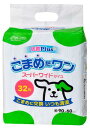 犬用トイレ用品 クリーンワン こまめだワン スーパーワイド 32枚 シーズイシハラ コマメダワンSW32P