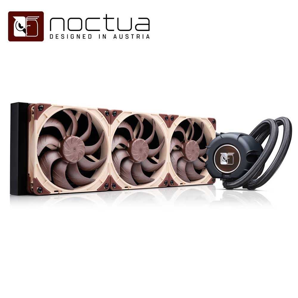 Noctua 一体型水冷CPUクーラー 「NL-LC1」シリーズ 420mmファン（ブラウン） NL-LC1-42