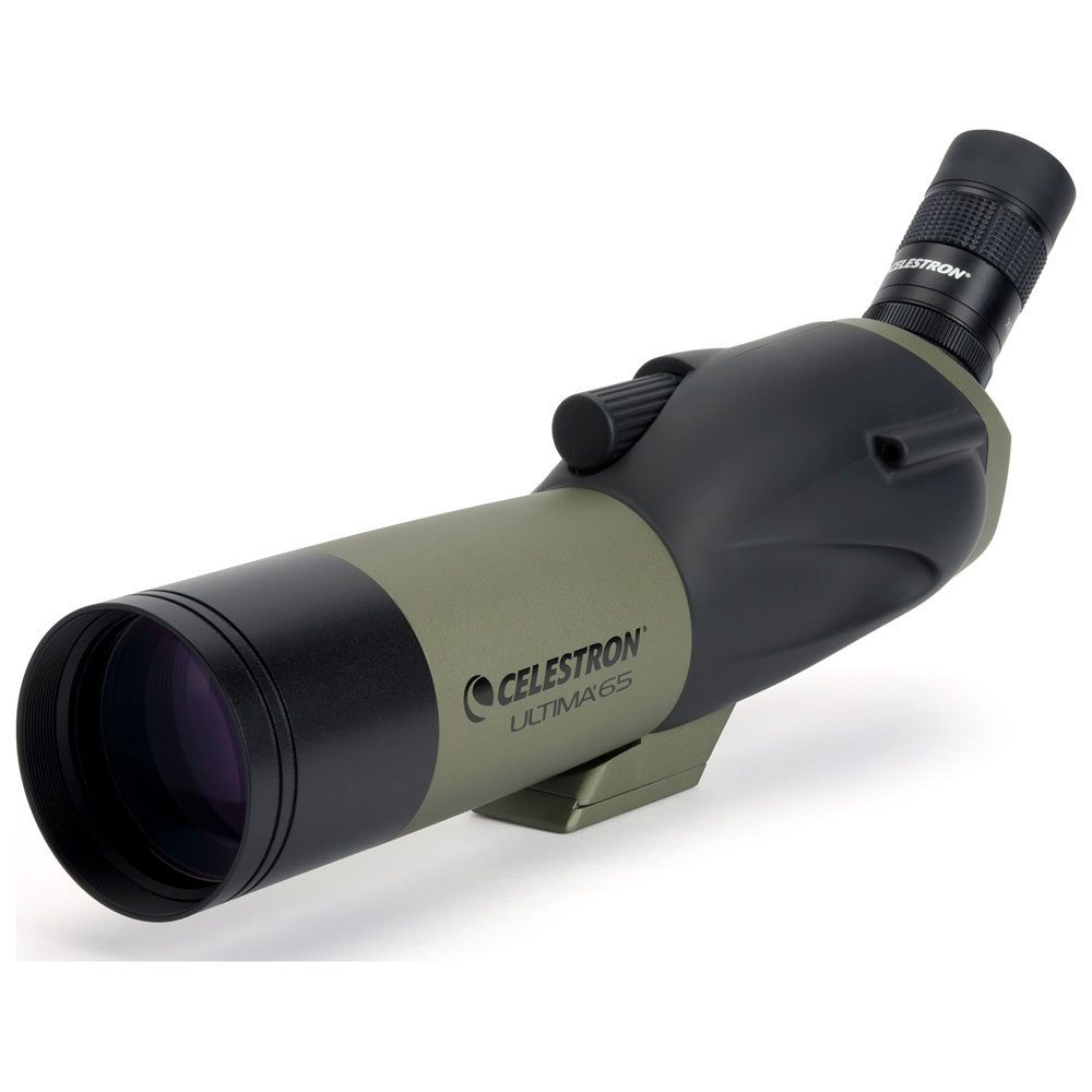 セレストロン Ultima 18-55×65 - 45°傾斜型フィールドスコープ CE-BSUT-52248 CELESTRON