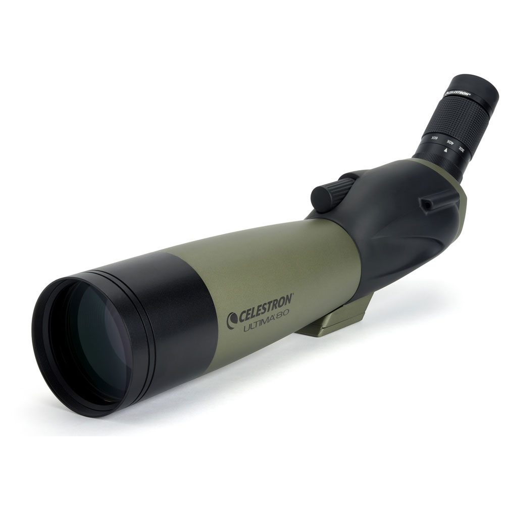 セレストロン Ultima 20-60×80 - 45°傾斜型フィールドスコープ CE-BSUT-52250 CELESTRON