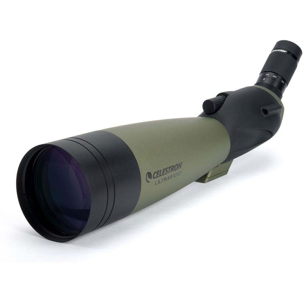 セレストロン Ultima 22-66×100 - 45°傾斜型フィールドスコープ CE-BSUT-52252 CELESTRON