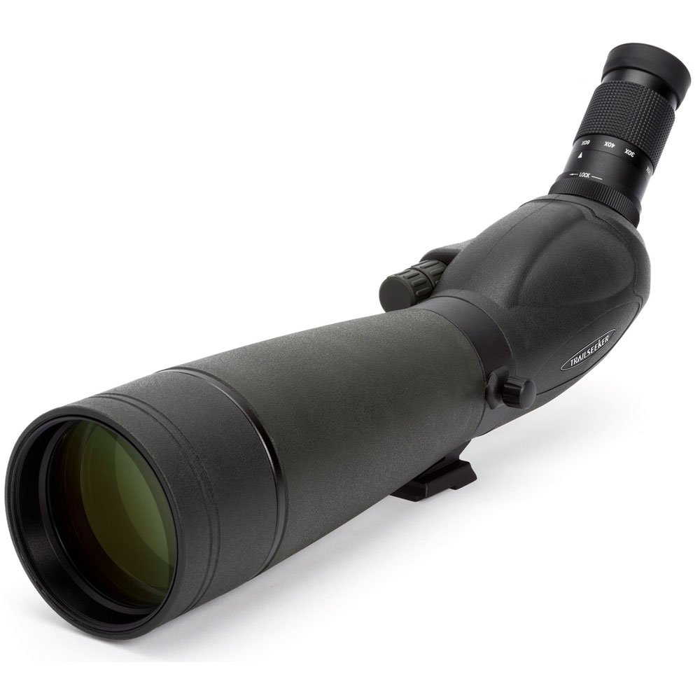 セレストロン TrailSeeker 20-60×80 - 45°傾斜型フィールドスコープ CE-BSTS-52332 CELESTRON