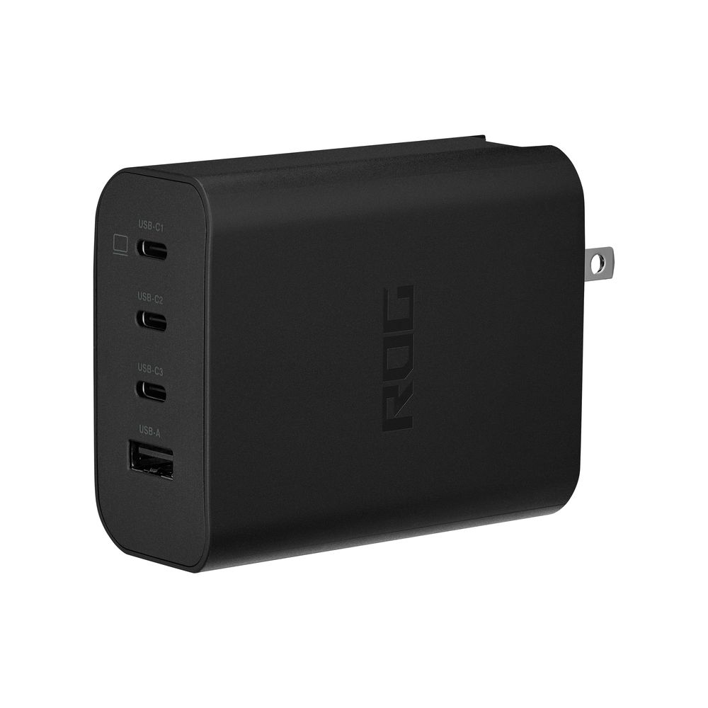 ASUS（エイスース） ROG 140W USB-C GaN Charger 急速充電 4ポート ROG_GAN_140W