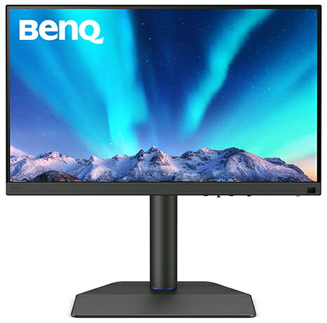 BenQ｜ベンキュー 液晶ディスプレイ(27型/IPS/WQHD 2560×1440/60Hz/5ms)(ダークグレー) 写真編集向け SWシリーズ SW272QN