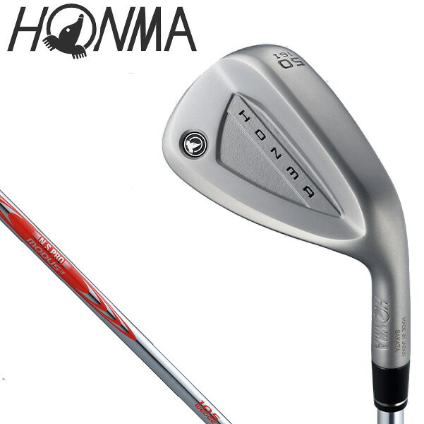 本間ゴルフ HONMA WEDGE ノーメッキ (2026年モデル) #AW 46°16° Iソール(N.S.PRO MODUS3 WEDGE 105 シャフト) TW-WG26-AW-4616 HONMA GOLF ゴルフクラブ ホンマ ウェッジ