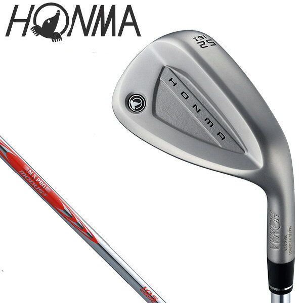 本間ゴルフ HONMA WEDGE ノーメッキ (2026年モデル) #AW 52°16° Iソール(N.S.PRO MODUS3 WEDGE 105 シャフト) TW-WG26-AW-5216 HONMA GOLF ゴルフクラブ ホンマ ウェッジ