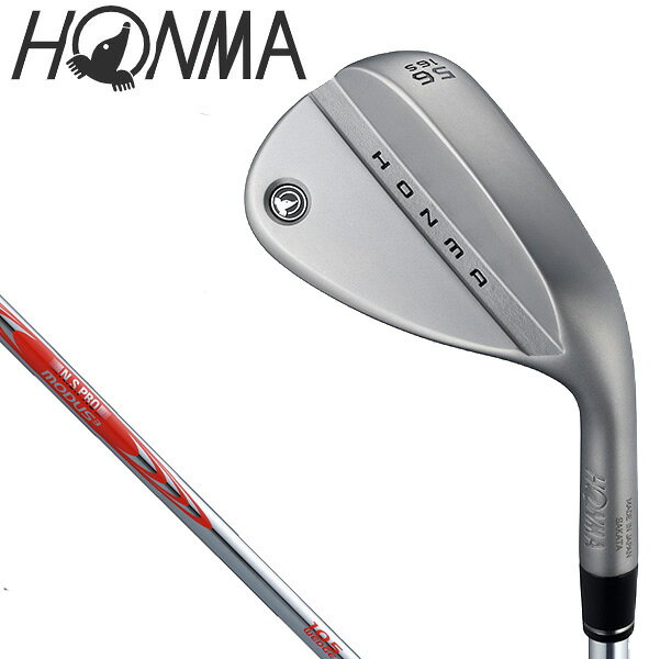 本間ゴルフ HONMA WEDGE ノーメッキ (2026年モデル) #SW 56°16° Sソール(N.S.PRO MODUS3 WEDGE 105 シャフト) TW-WG26-SW-5616 HONMA GOLF ゴルフクラブ ホンマ ウェッジ
