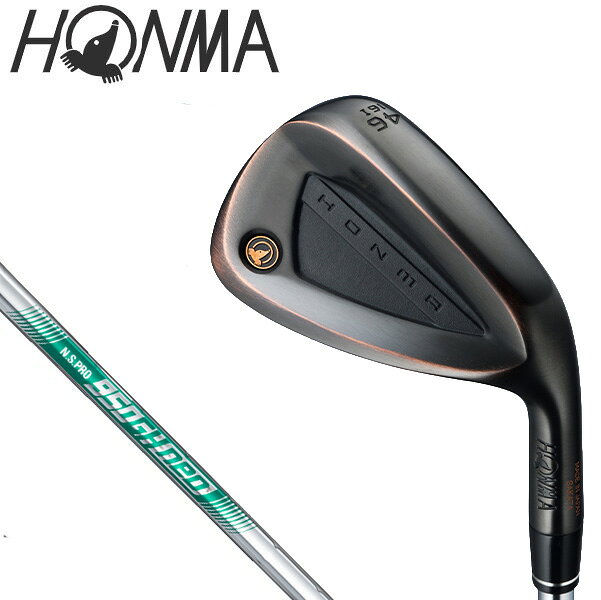 本間ゴルフ HONMA WEDGE カッパーメッキ (2026年モデル) #AW 48°16° Iソール(N.S.PRO 950GH neo シャフト・フレックス：S) TW-WG26-AW-4816-NEOS HONMA GOLF ゴルフクラブ ホンマ ウェッジ