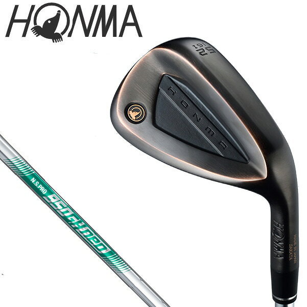 本間ゴルフ HONMA WEDGE カッパーメッキ (2026年モデル) #AW 52°8° Iソール(N.S.PRO 950GH neo シャフト・フレックス：S) TW-WG26-AW-5208-NEOS HONMA GOLF ゴルフクラブ ホンマ ウェッジ