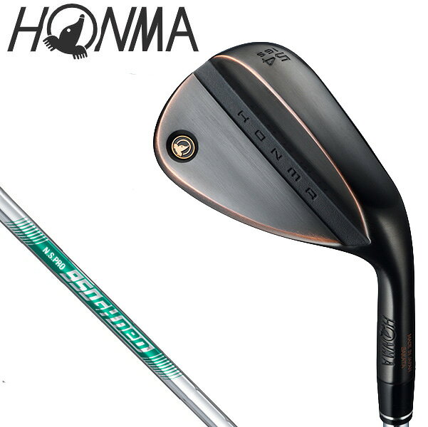 本間ゴルフ HONMA WEDGE カッパーメッキ (2026年モデル) #SW 54°16° Sソール(N.S.PRO 950GH neo シャフト・フレックス：S) TW-WG26-SW-5416-NEOS HONMA GOLF ゴルフクラブ ホンマ ウェッジ